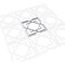 Ekena Millwork Extra Small Lakewood Decorative Fretwork Wall Panels in Architectural PVC, 7 3/8"W x 7 3/8"H x 3/8"T WALP08X08LWD - alternate 6